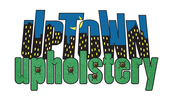 Uptown Upholstery logo